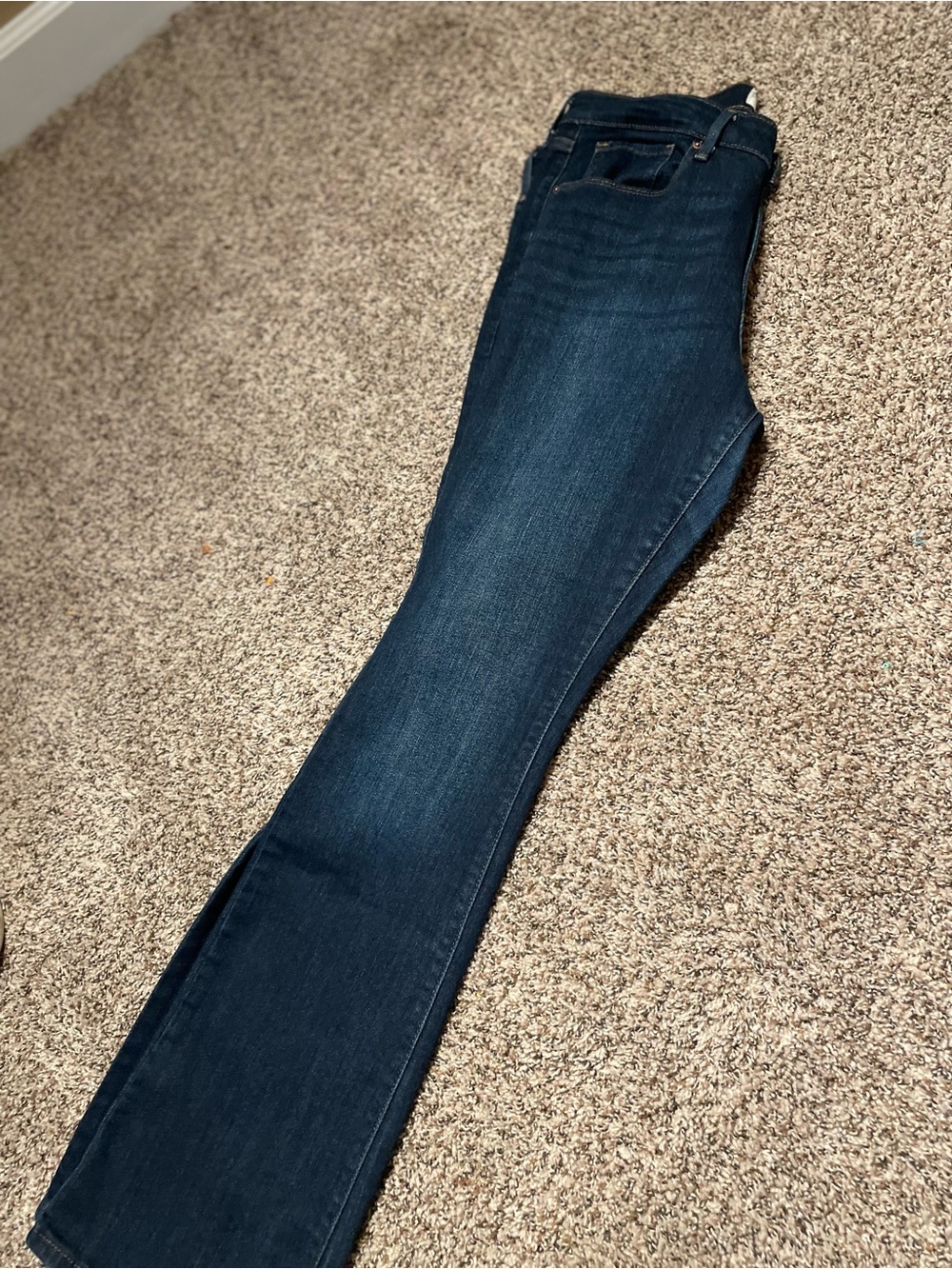 Denizen from Levi's Dark Blue Bootcut Stretch Jeans